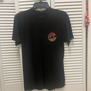 Vans graphic tee size M